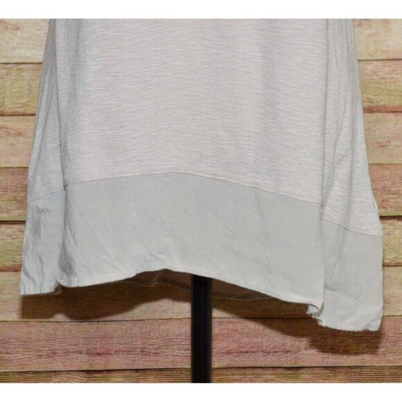 LOGO By Lori Goldstein Ladies Brown Tank Top Size M Casual Neutral Closet Staple - Picture 4 of 9